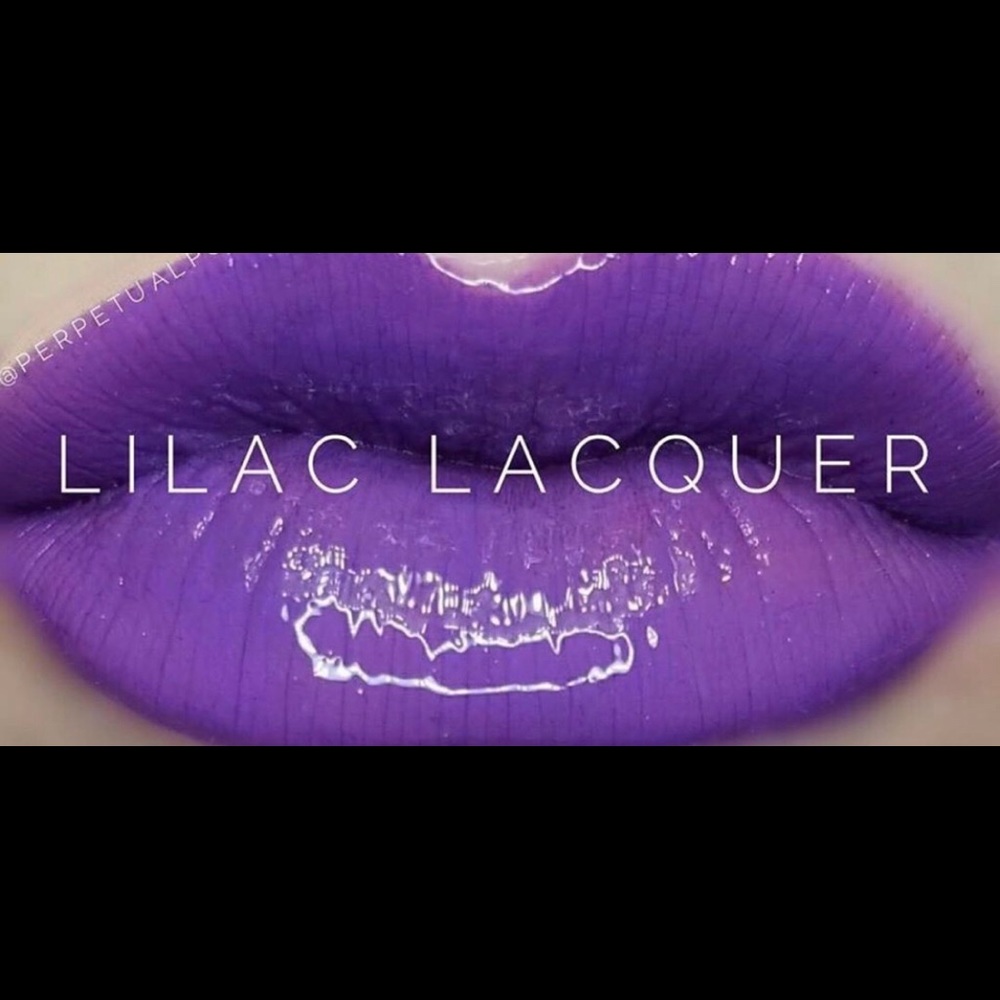 Lilac Lacquer Lipsense